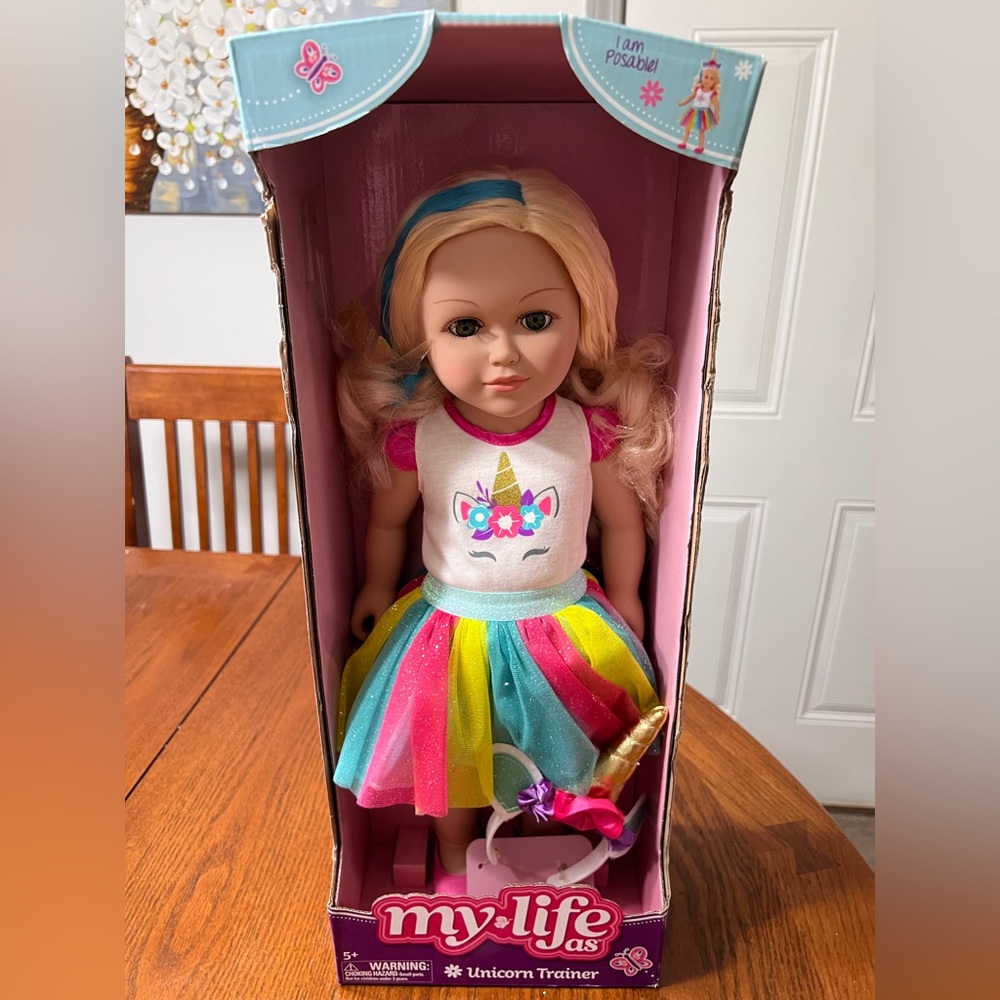 My Life As A Unicorn Trainer Doll